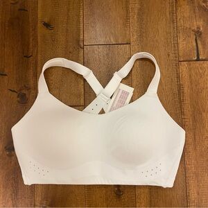NWT Calia Women’s Empower Sports Bra Pure White 36D High Support
